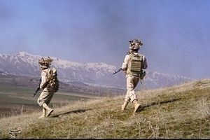 درگیری مسلحانه مرزبانان بانه با گروهک معاند؛ یک مرزبان به شهادت رسید