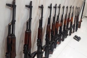 دستگیری سرکرده اصلی باند قاچاق سلاح و مهمات در شادگان