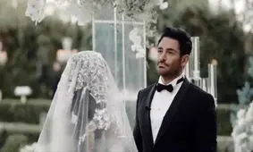 ضجه ها و گریه های یک دختر بعد از ازدواج محمدرضا گلزار! / ویدئو