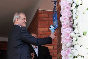 حضور پزشکیان در مراسم آغاز سال تحصیلی ۱۴۰۴-۱۴۰۵