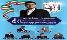 تحول در مدیریت کشور با متخصصان جوان و نخبگان حکمرانی رسانه ای