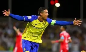 طوفان کریستیانو رونالدو در عربستان؛ ۴ گل در یک بازی/ ویدئو