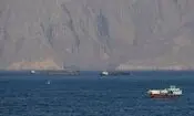 کاهش شدید تردد کشتی ها از تنگه هرمز