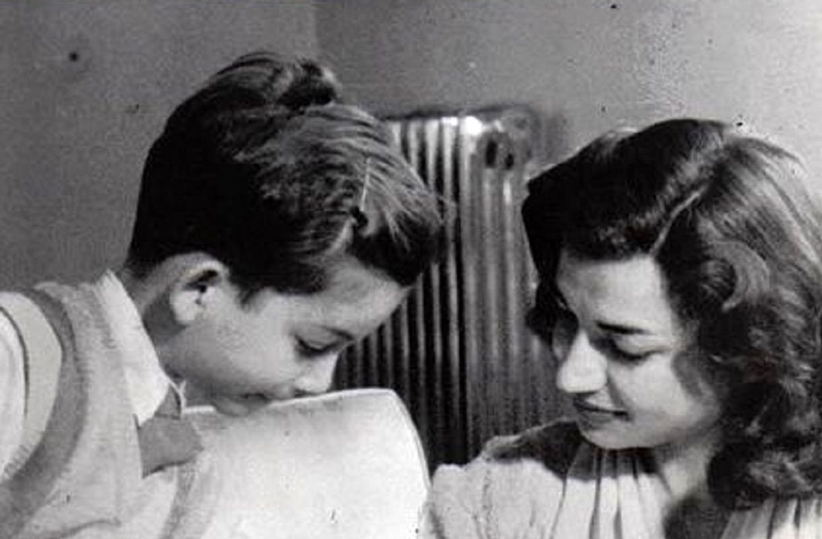 سفر در زمان؛ «اشرف، علیرضا، محمدرضا و شمس پهلوی در سوئیس»؛ سال 1315/ عکس