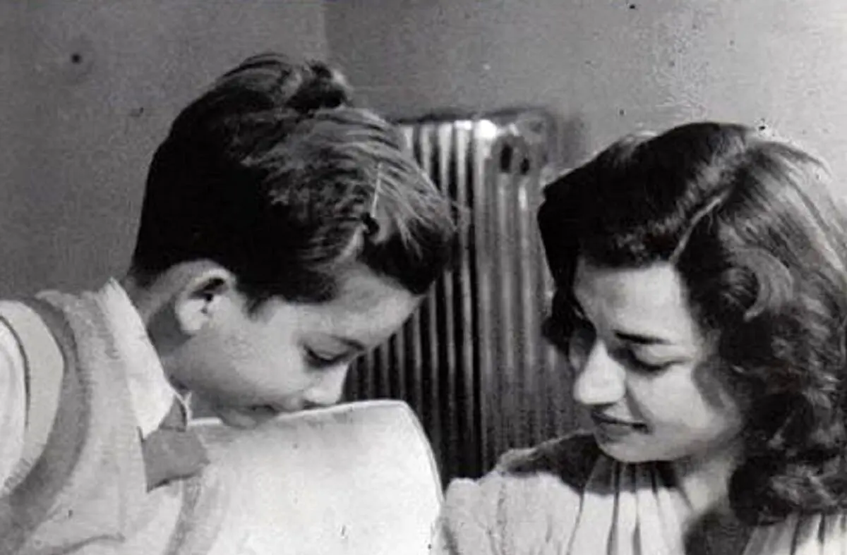 سفر در زمان؛ «اشرف، علیرضا، محمدرضا و شمس پهلوی در سوئیس»؛ سال 1315/ عکس

