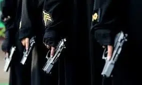 تصاویر جدید از حضور زنان یگان ویژه/ ویدئو