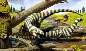 این موجودات پیش از دایناسورها روی زمین زندگی می کردند