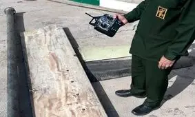 کشف قطعات پهپاد رژیم صهیونیستی در پرند
