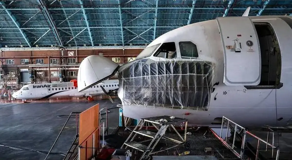 هواپیماهای تعمیراتی به چرخه پرواز کشور برگشتند!