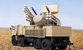 سامانه‌های پدافند هوایی «پانتسیر-اس۱» روسیه در خدمت ارتش ایران/ عکس