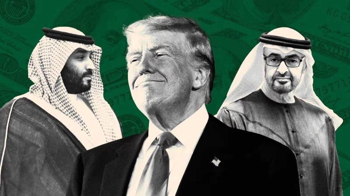  گزارش فایننشال تایمز از سفر ترامپ به خاورمیانه/ او با فشار رهبران عرب خلیج فارس مواجه خواهد شد تا آمریکا به توافقی با ایران برسد 