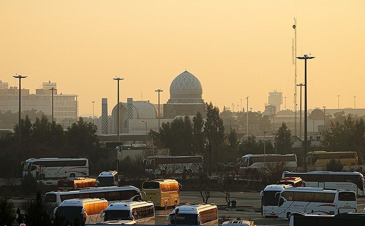 وضعیت امروز هوای تهران، تداوم تنفس هوای "ناسالم برای گروه‌های حساس"