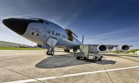 فوری/ هواپیمای سوخت رسان آمریکایی بار دیگر دچار حادثه شد