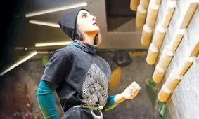 الناز رکابی؛ سنگنورد مدال آوری که یک سال پرحاشیه را از سر گذراند

