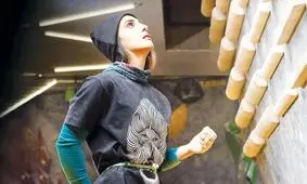 الناز رکابی؛ سنگنورد مدال آوری که یک سال پرحاشیه را از سر گذراند

