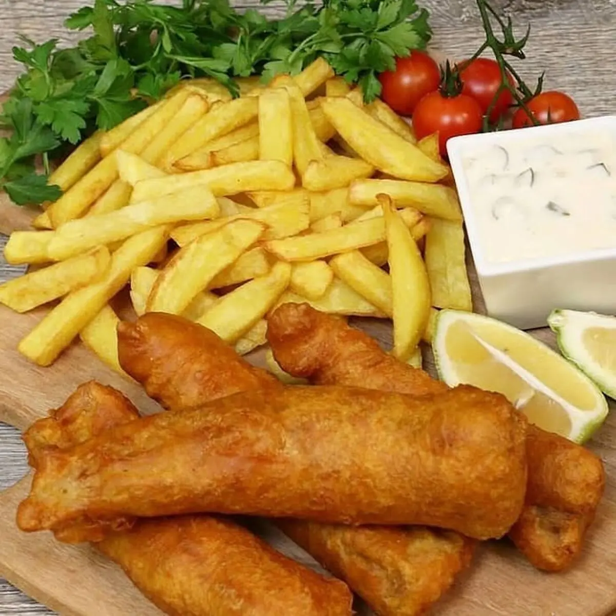 دستور تهیه ماهی پفکی