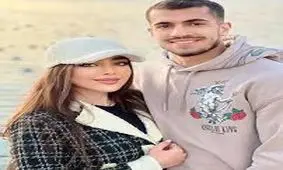 مراسم عروسی رضا شکاری با همسر روس خود/ ویدئو