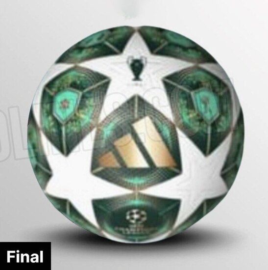 رونمایی از توپ‌های جدید لیگ قهرمانان اروپا