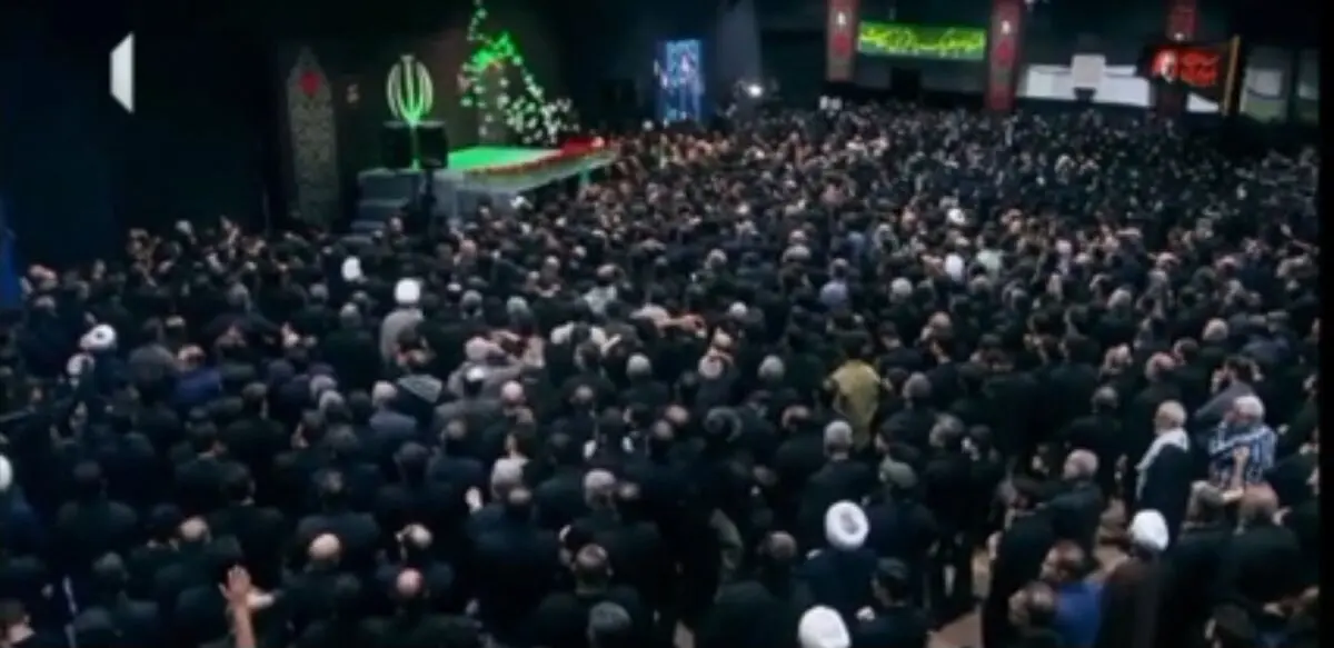 باید تقاص پس بدهند آن حرامیان/ وداع با پیکر رهبر شهید در حسینیه امام خمینی(ره)