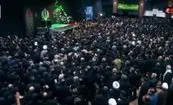 باید تقاص پس بدهند آن حرامیان/ وداع با پیکر رهبر شهید در حسینیه امام خمینی(ره)