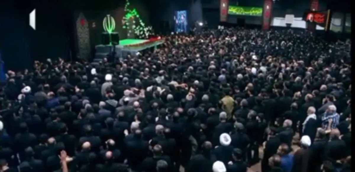 باید تقاص پس بدهند آن حرامیان/ وداع با پیکر رهبر شهید در حسینیه امام خمینی(ره)