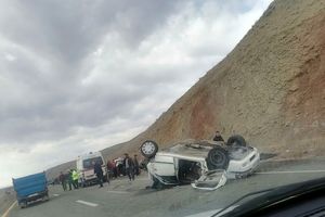 حادثه رانندگی با ۴ فوتی و ۹ مصدوم در محور اهر به تبریز/ ویدئو

