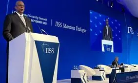 تحلیل زبان بدن وزیر دفاع آمریکا هنگام صحبت کردن درباره ایران در منامه/ لحن «آستین» تهدیدی نداشت