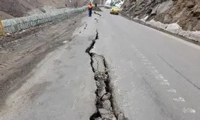بازگشایی یک مسیر از جاده چالوس و آزادراه تهران_شمال