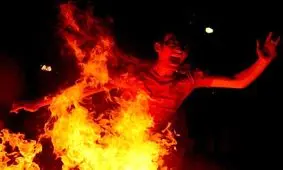 تا حالا چهارشنبه سوری سوختین؟