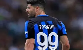 خروج مهدی طارمی از باشگاه اینتر پس از عقد قرارداد/ ویدئو
