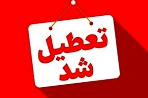 کدام شهرها و استان ها شنبه تعطیل شدند؟