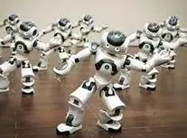 دختر چینی با رقص رباتیک فضای مجازی را منفجر کرد/ ویدئو