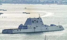 یک شناور جنگی دیگر آمریکا هم دچار حریق شد
