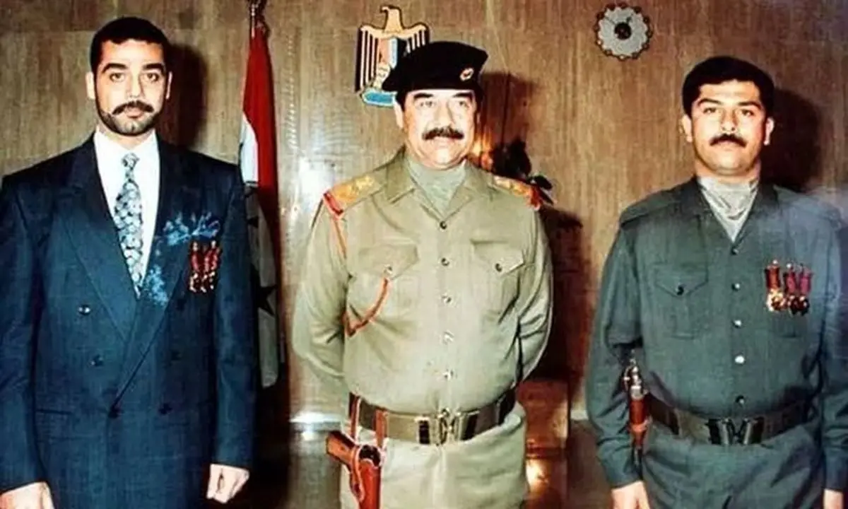 جنایات هولناک عدی پسر بزرگ صدام
