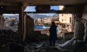 در زمان جنگ؛ تونل و زیر زمین برای علی خضریان، پنجره چسبی برای مردم!