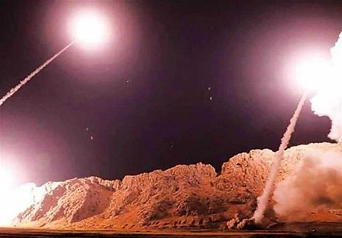 حمله موشکی سپاه پاسداران به مقرهای گروهک جیش الظلم در پاکستان