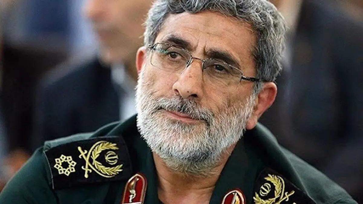 سردار قاآنی: غاصبان فلسطین در سرزمین‌های اشغالی دچار «سرطان اجتماعی» شده‌اند