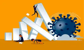 تاثیر بازگشت کرونا بر اقتصاد دنیا/ در آستانه یک بمب اقتصادی دیگر هستیم؟