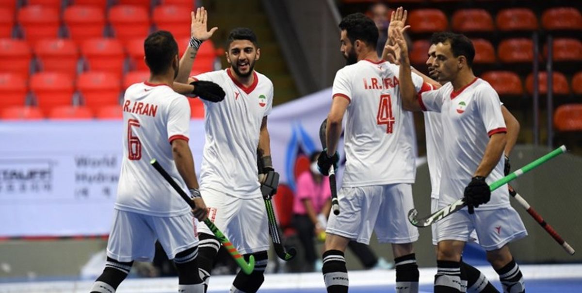 پیروزی قاطع ایران مقابل آمریکا در جام جهانی هاکی