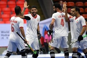  پیروزی قاطع ایران مقابل آمریکا در جام‌ جهانی هاکی