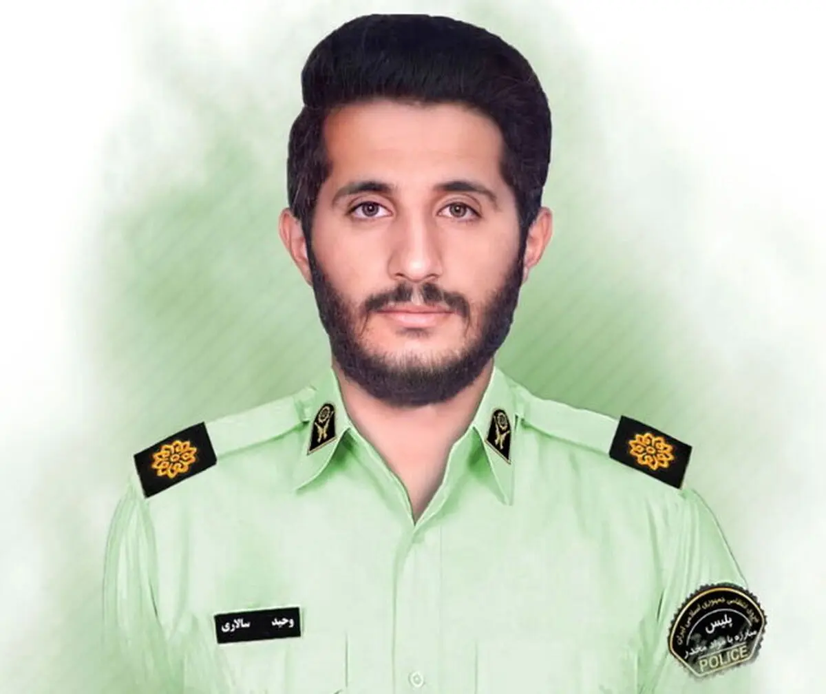 شهادت یکی از پرسنل نیروی انتظامی در درگیری با قاچاقچیان