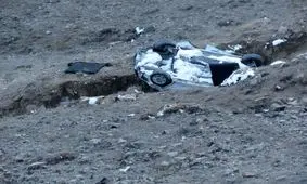 سقوط «دنا» به دره در جاده چالوس/ ۳ نفر کشته شدند