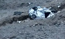سقوط «دنا» به دره در جاده چالوس/ ۳ نفر کشته شدند