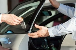 مراحل فروش خودرو در خودرو45