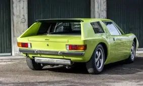 از این خودرو فقط ۲ دستگاه در جهان موجود است!
