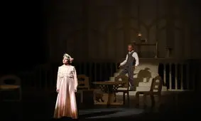 خداحافظی گلاب آدینه در روز آرام جشنواره تئاتر فجر