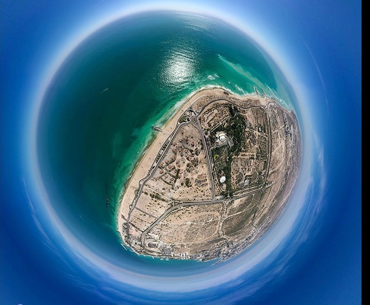 کیش، مروارید خلیج فارس/ عکس های پانوراما