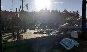 افزایش شمار شهدای حادثه تروریستی کرمان