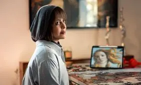 استایل  الهام اخوان بازیگر “سریال از یاد رفته” با موهای نارنجی 