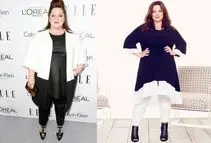 تصویر جنجالی کاهش وزن عجیب بازیگر مشهور زن 